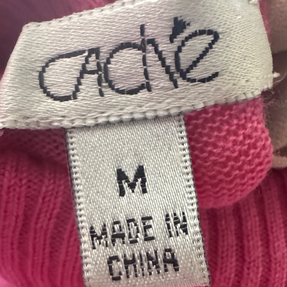 Cache Pink Wool Vest - Picture 2 of 4